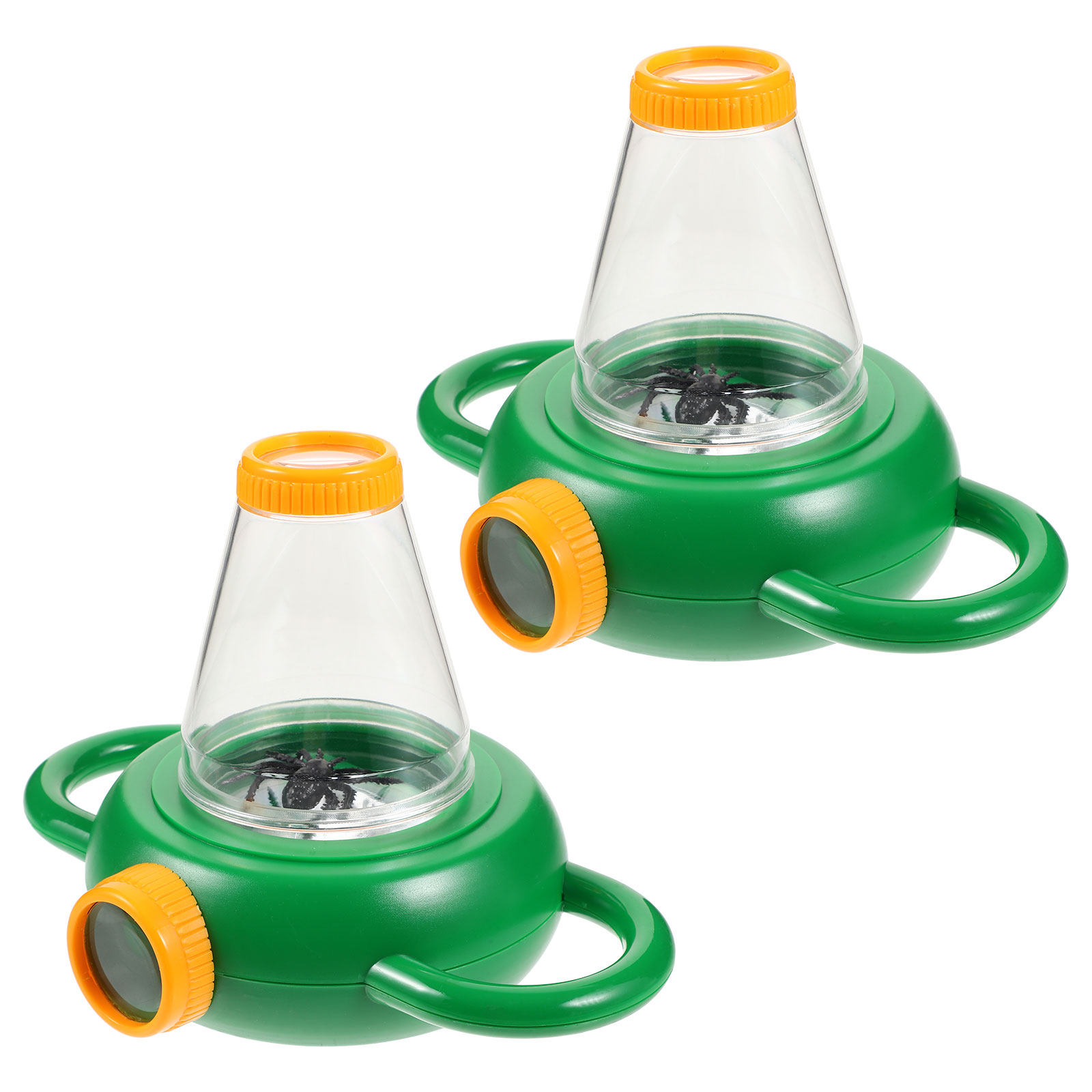 Science Toys - 2Pcs Green Insect Observation Box Biology