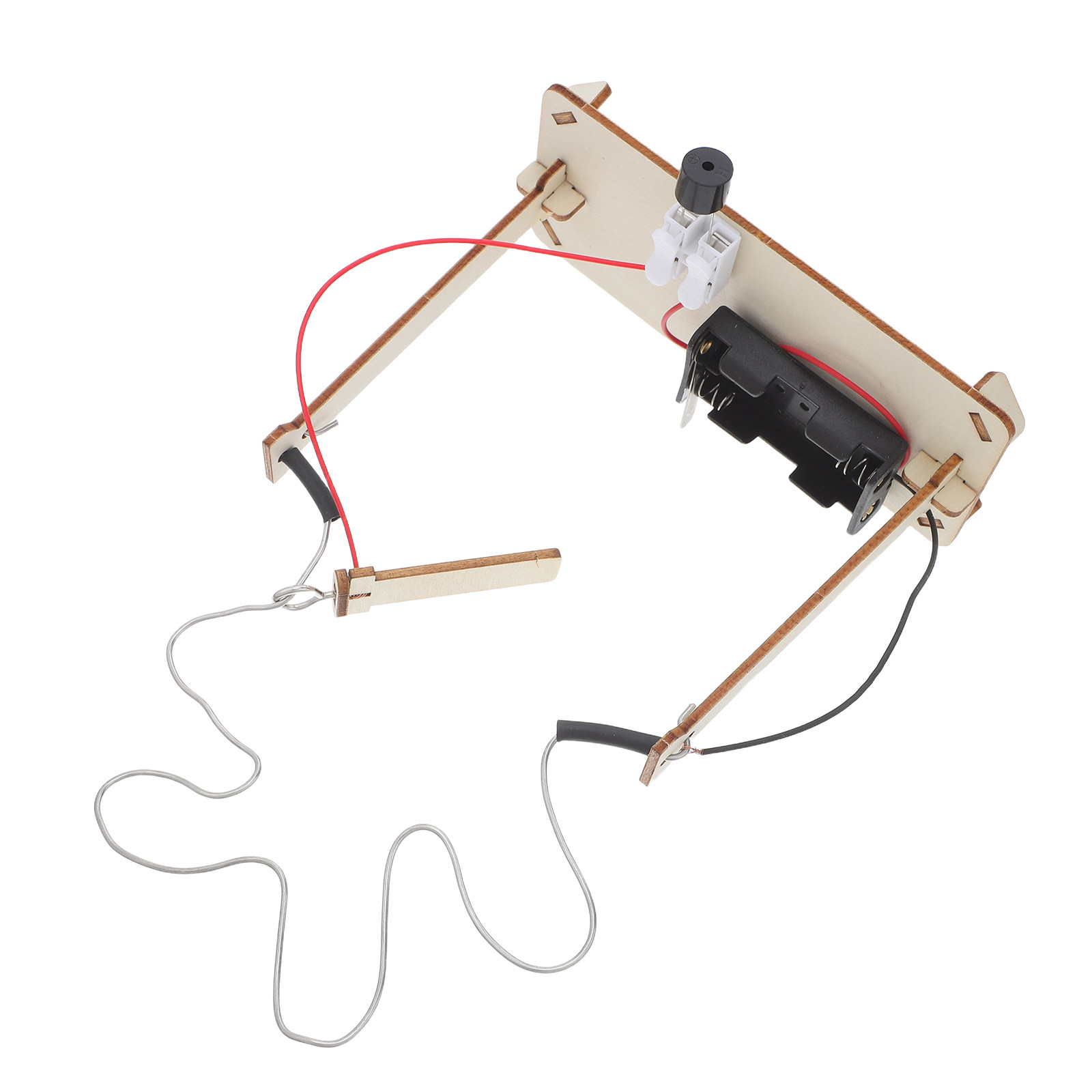 Science Project Kit - Electric DIY Wire Loop Buzz Game