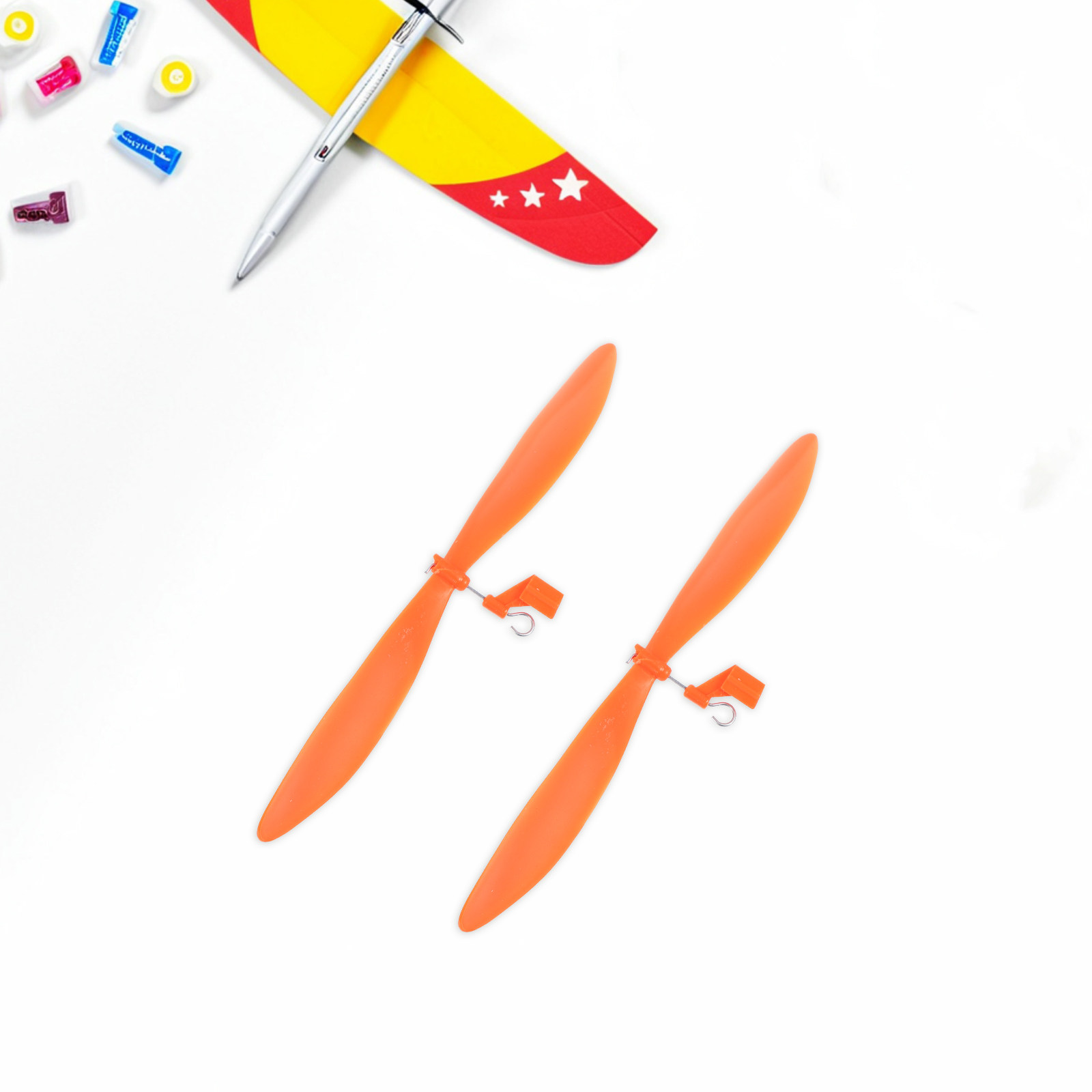 Science Project Kit - 5Sets Large Plastic Aircraft Propeller Blades