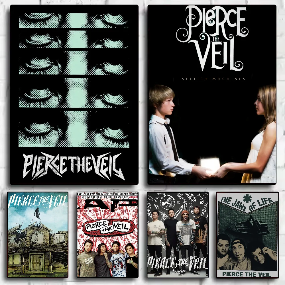 Star Map Poster - Pierce The Veil Band Collide With