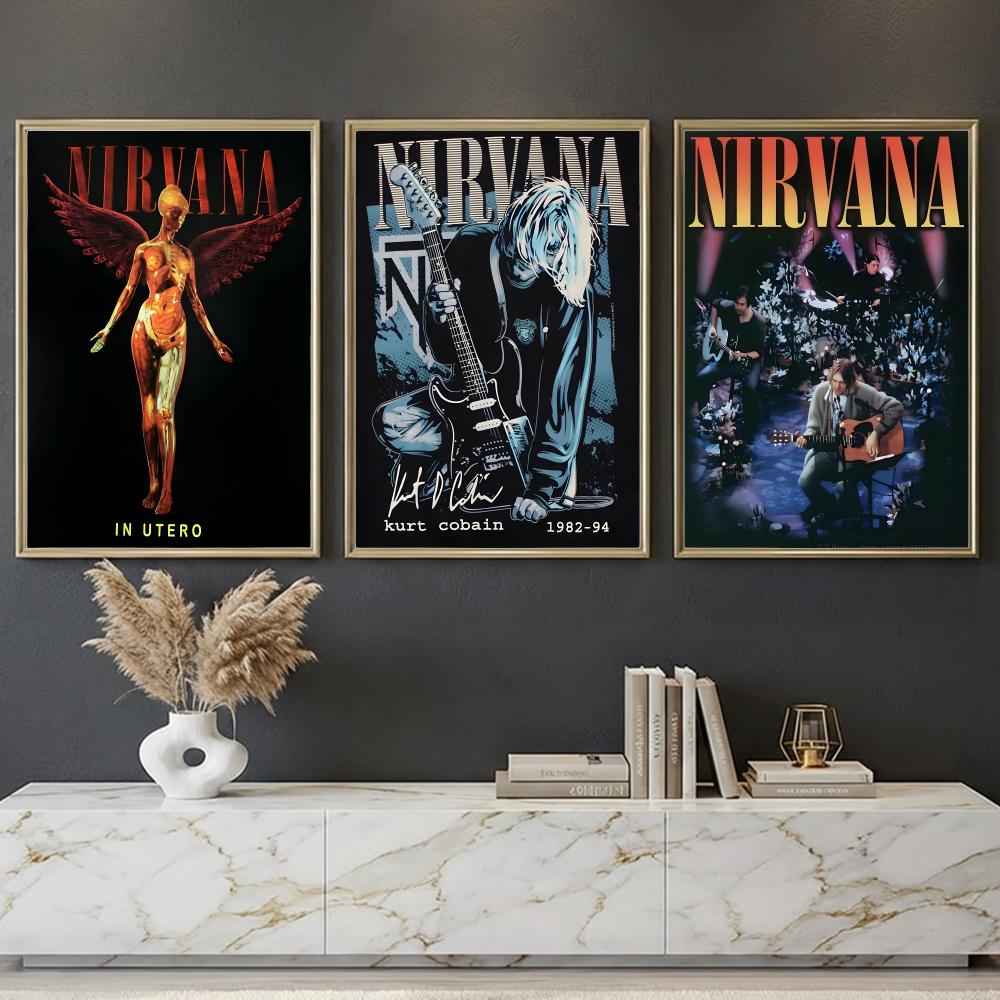 Nirvana Poster --HD-- Self-Adh - Star Map Poster ulasan dan harga