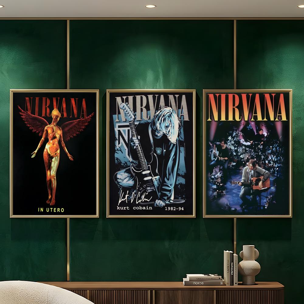 Nirvana Poster --HD-- Self-Adh - Star Map Poster ulasan dan harga