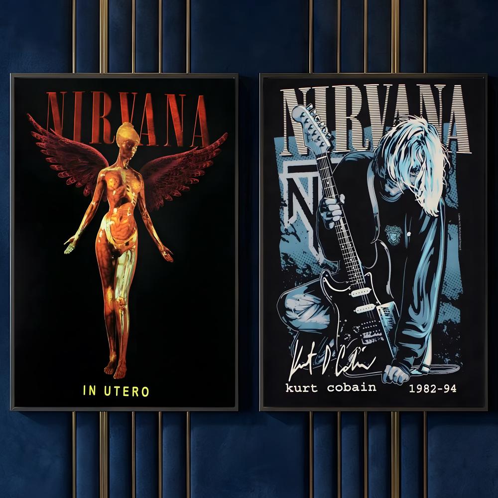 Nirvana Poster --HD-- Self-Adh - Star Map Poster ulasan dan harga