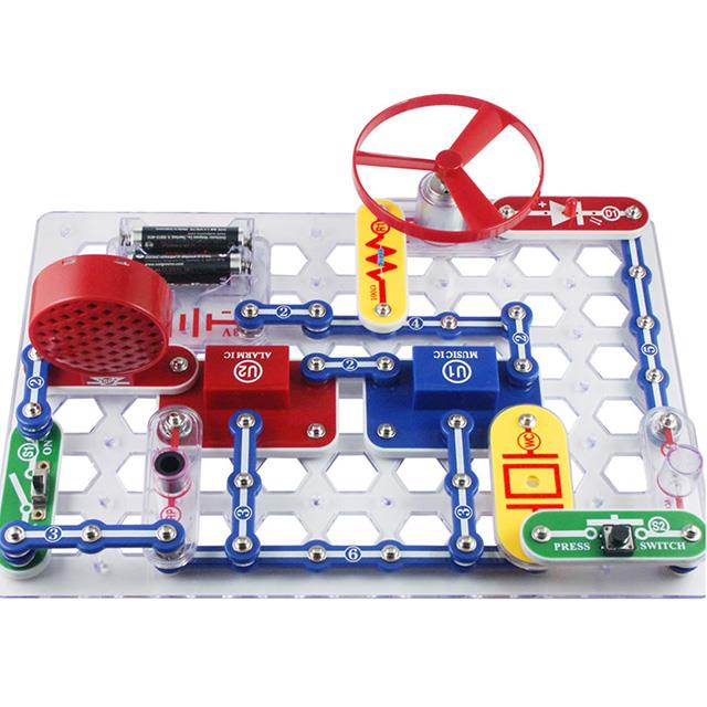 739 SNAP CIRCUIT JR Maker/DIY, - Circuit Snap Kit ulasan dan harga