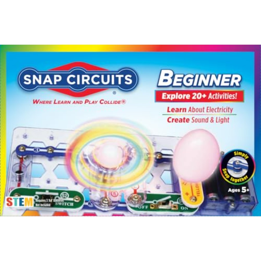 Snap Circuits Beginner, Electr - Circuit Snap Kit ulasan dan harga