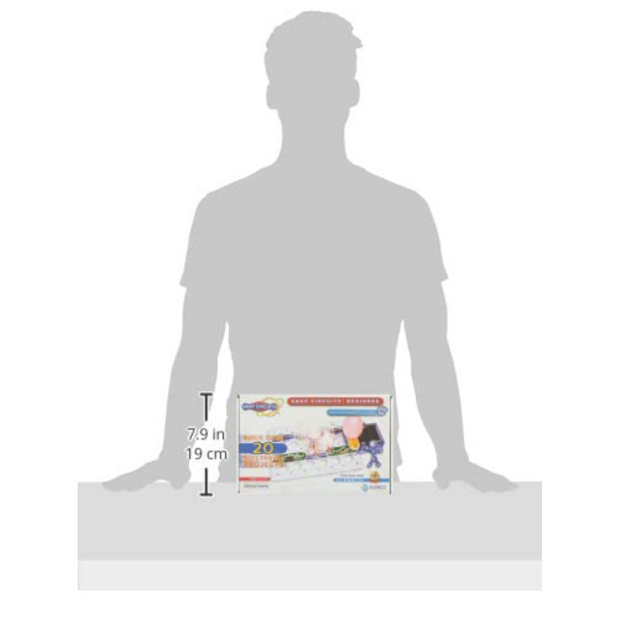 Snap Circuits Beginner, Electr - Circuit Snap Kit ulasan dan harga