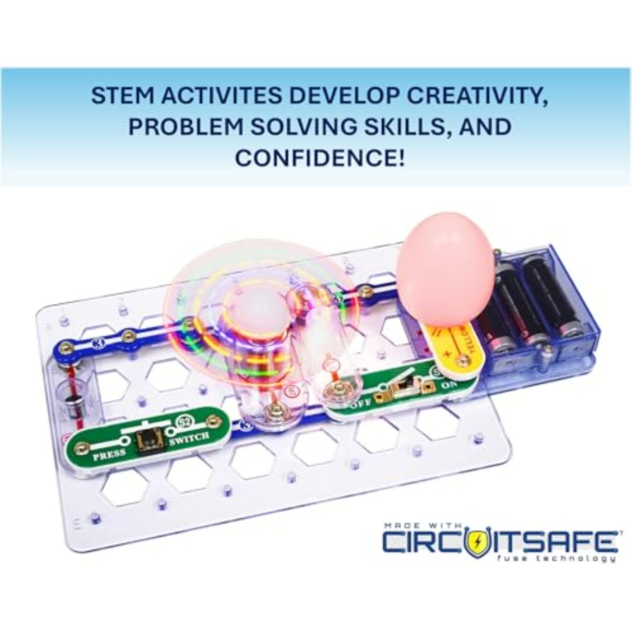 Snap Circuits Beginner, Electr - Circuit Snap Kit ulasan dan harga