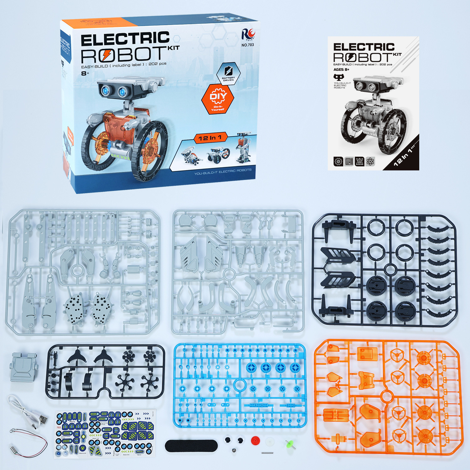 12 in 1 Science Experiment Sol - Science Toys ulasan dan harga