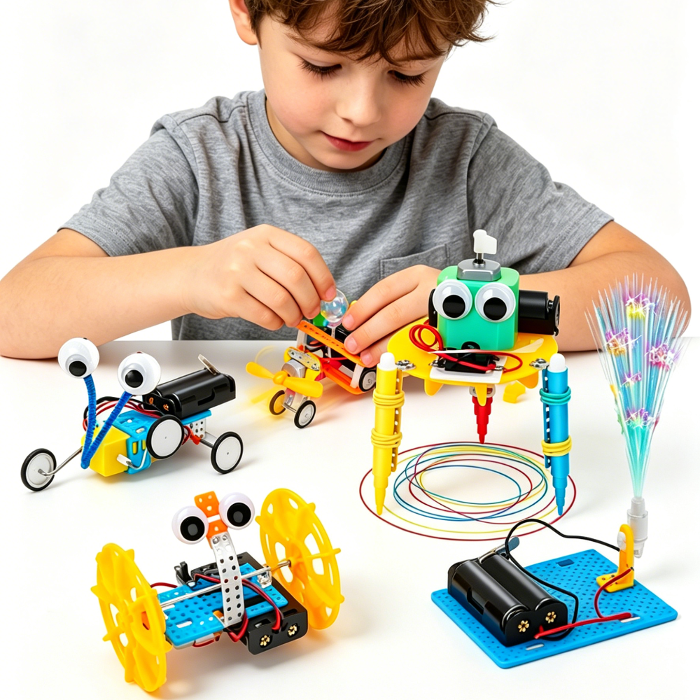STEM Kits Robotics Set Science - Science Project Kit ulasan dan harga