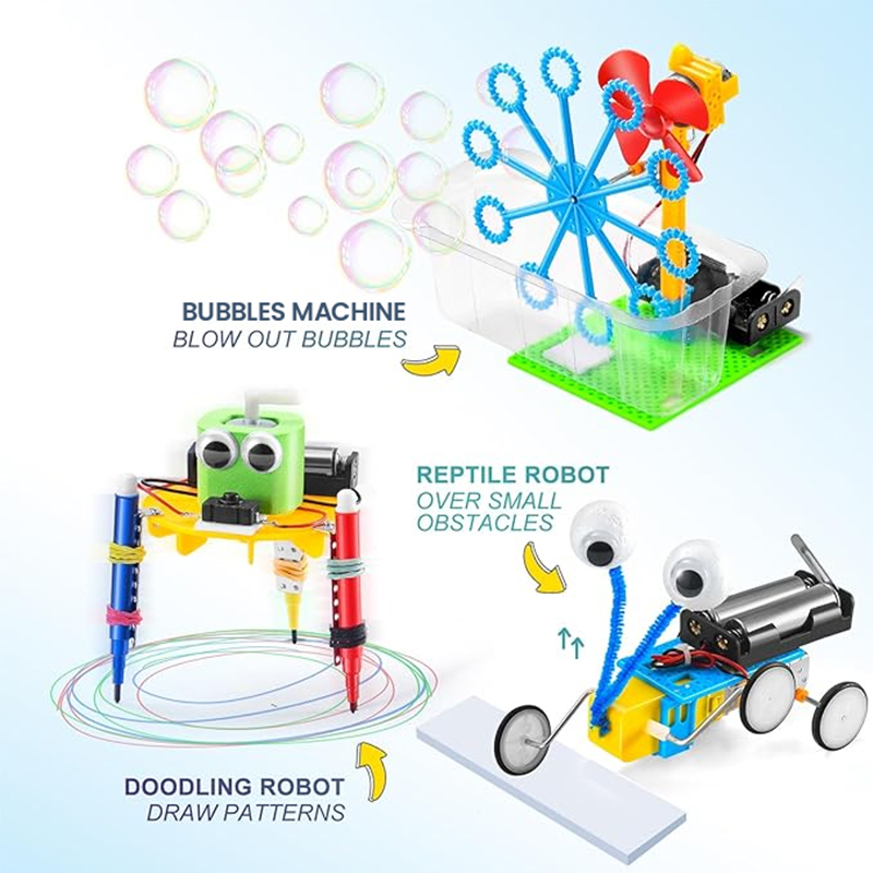 STEM Kits Robotics Set Science - Science Project Kit ulasan dan harga