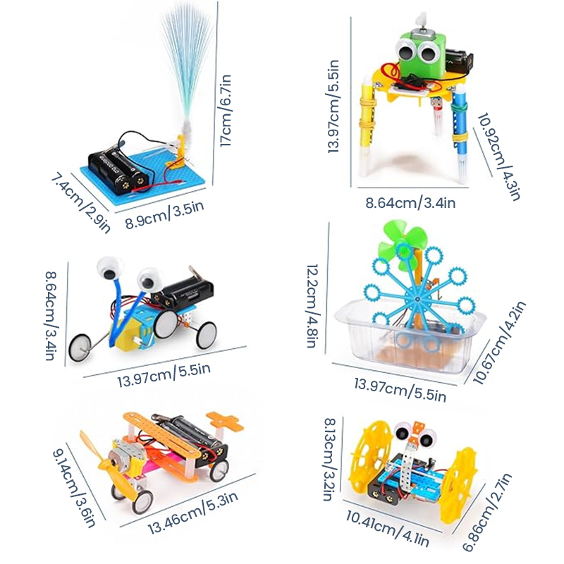 STEM Kits Robotics Set Science - Science Project Kit ulasan dan harga