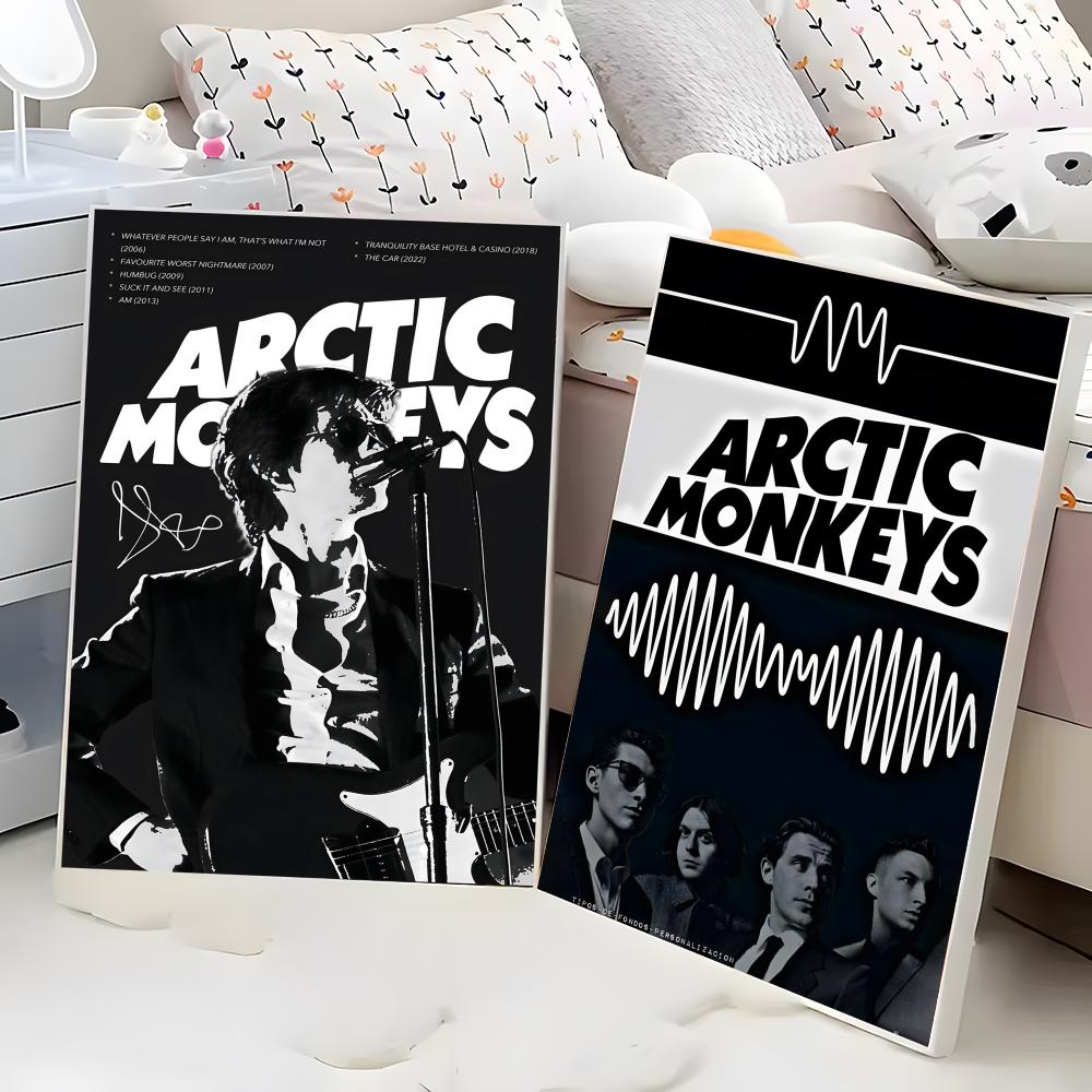 Vintage A-Arctic Monkeys Rock  - Star Map Poster ulasan dan harga