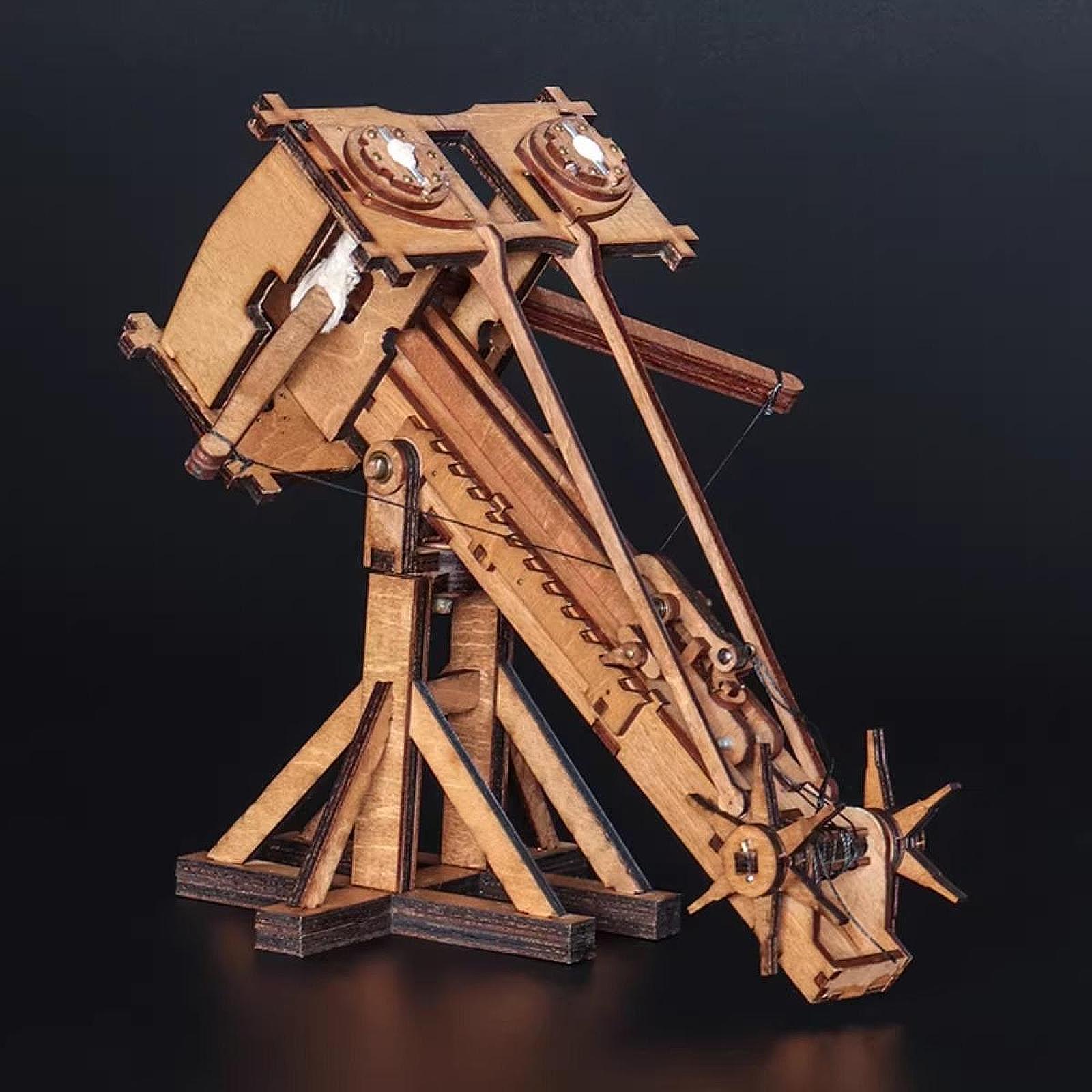 Chinese Chariot Model Building - Science Hobbyist ulasan dan harga