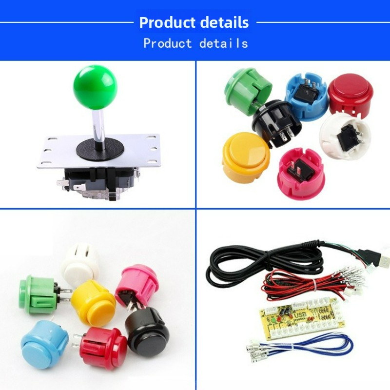 DIY Arcade Kit with USB Joysti - Circuit Snap Kit ulasan dan harga