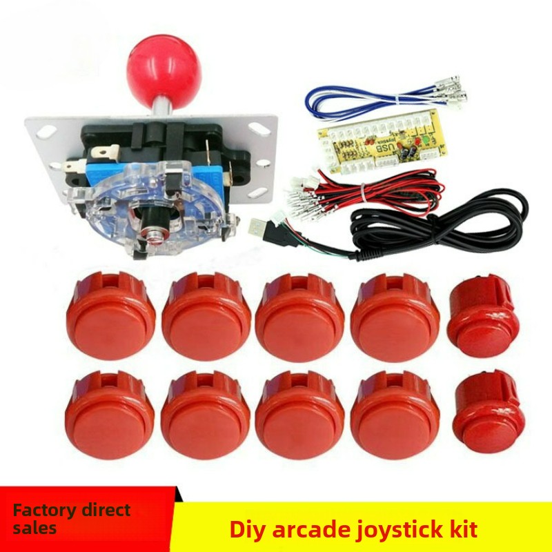 DIY Arcade Kit with USB Joysti - Circuit Snap Kit ulasan dan harga