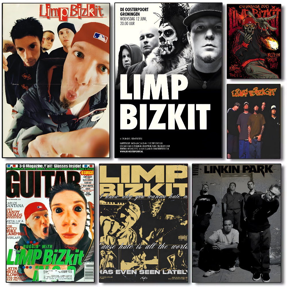 L-Limp Band Bizkit Poster HD a - Star Map Poster ulasan dan harga