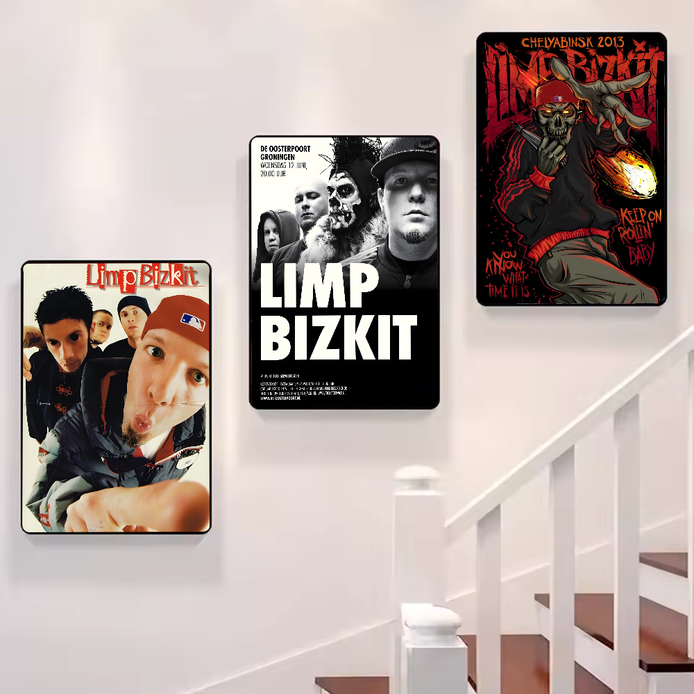 L-Limp Band Bizkit Poster HD a - Star Map Poster ulasan dan harga