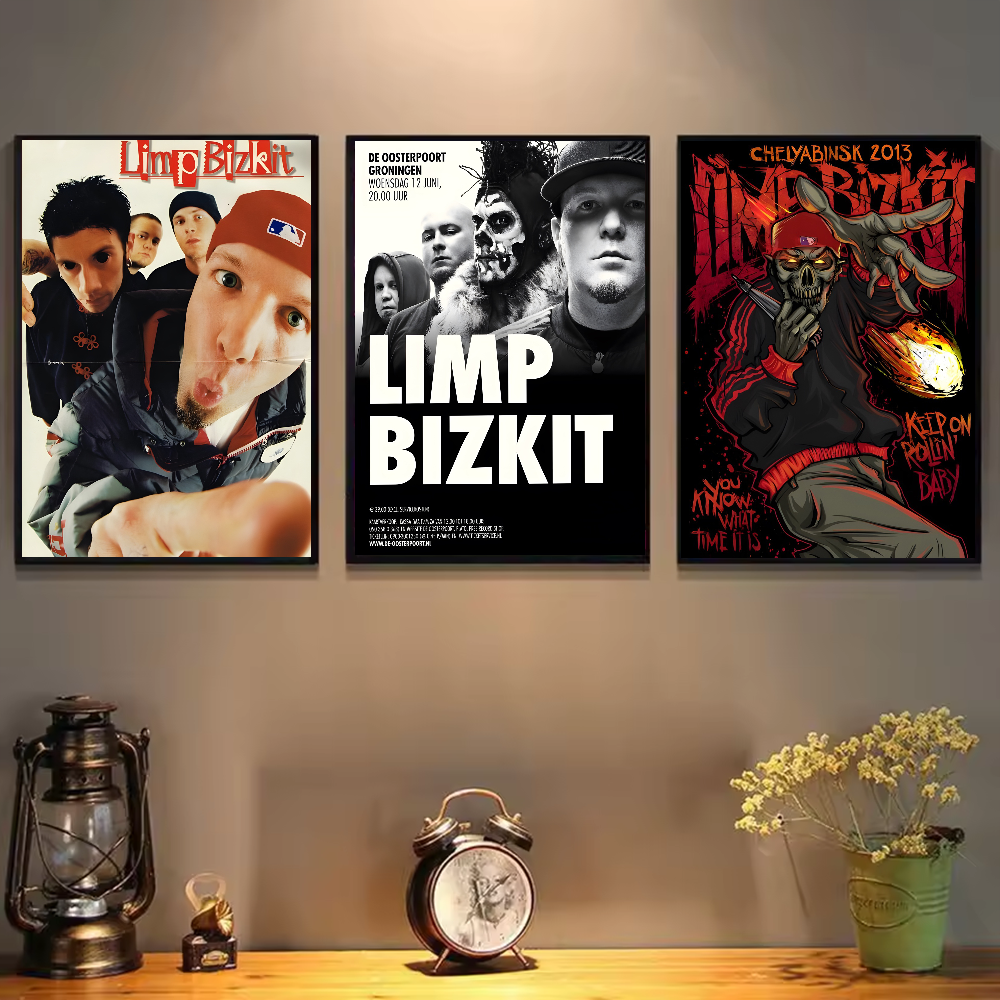 L-Limp Band Bizkit Poster HD a - Star Map Poster ulasan dan harga