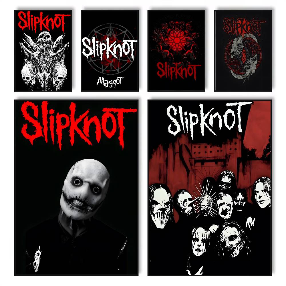 Rock S-Slipknot Band Poster HD - Star Map Poster ulasan dan harga