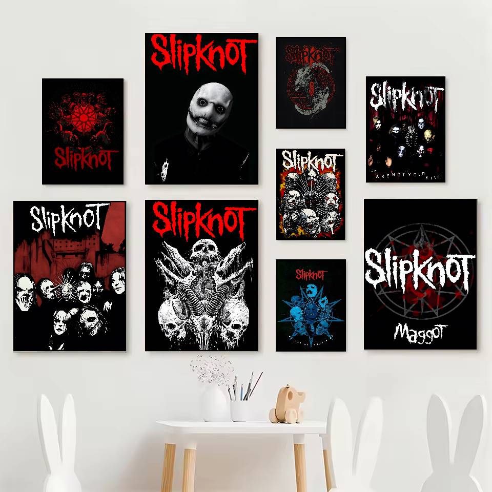 Rock S-Slipknot Band Poster HD - Star Map Poster ulasan dan harga