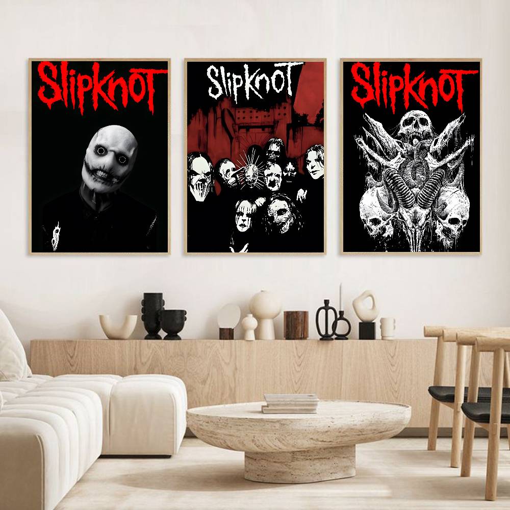 Rock S-Slipknot Band Poster HD - Star Map Poster ulasan dan harga