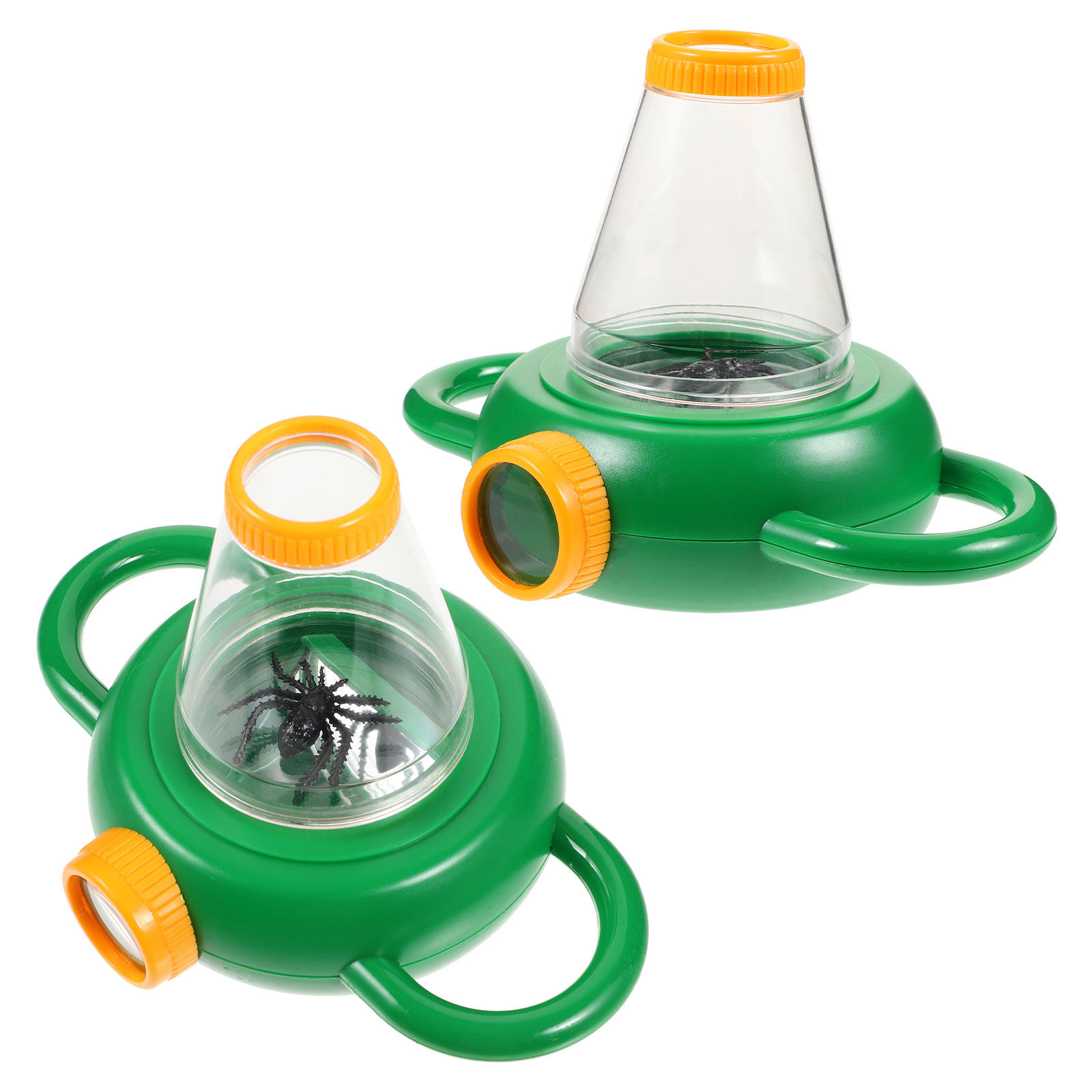 2Pcs Green Insect Observation  - Science Toys ulasan dan harga