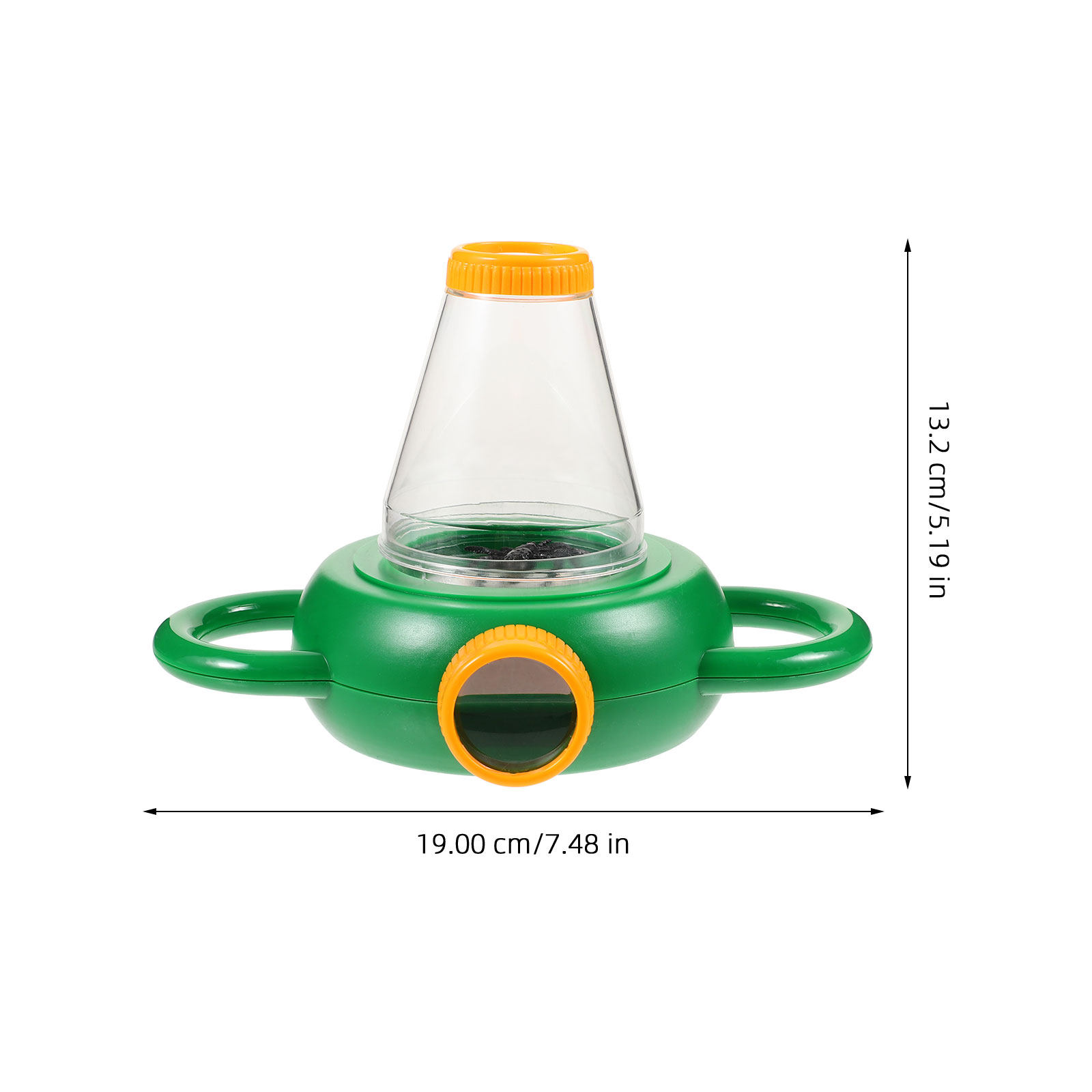 2Pcs Green Insect Observation  - Science Toys ulasan dan harga