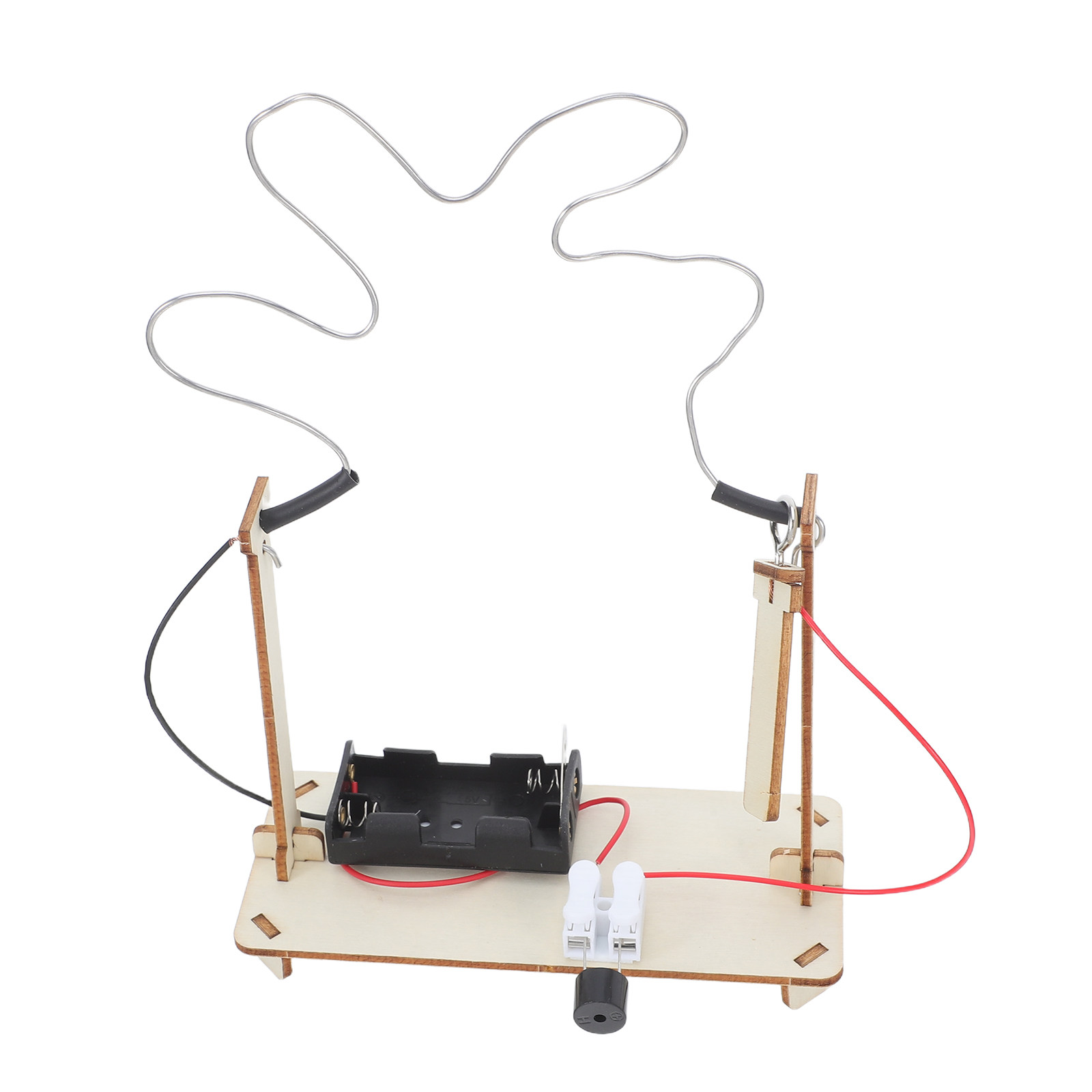 Electric DIY Wire Loop Buzz Ga - Science Project Kit ulasan dan harga