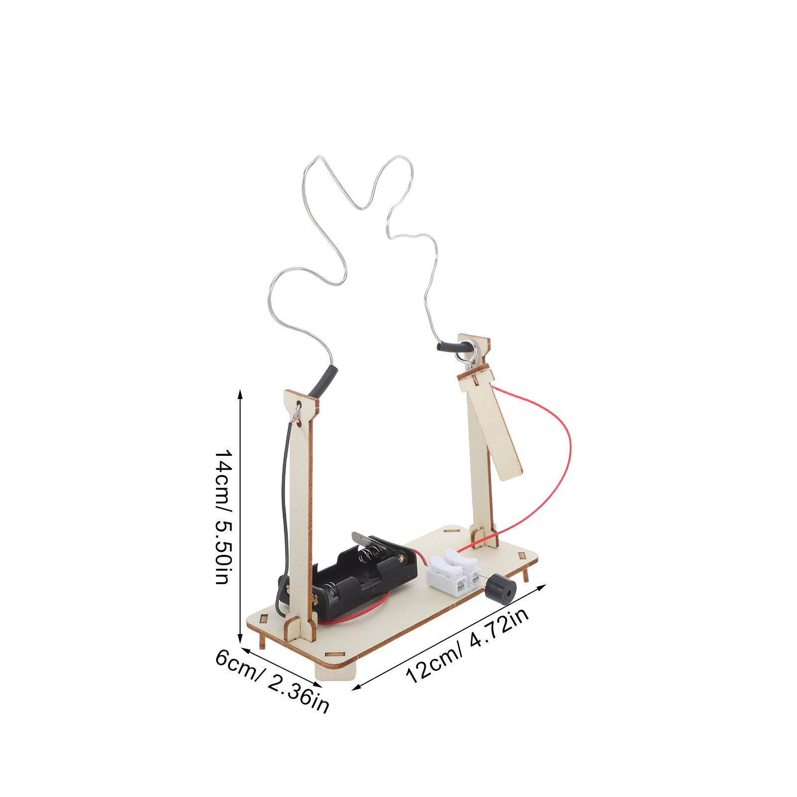 Electric DIY Wire Loop Buzz Ga - Science Project Kit ulasan dan harga