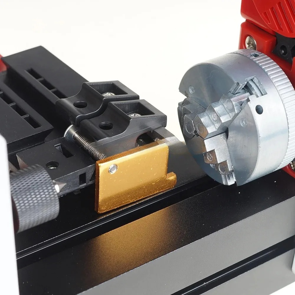 3-Jaw Chuck Mini Lathe Z20002  - Hobby Science Lab ulasan dan harga