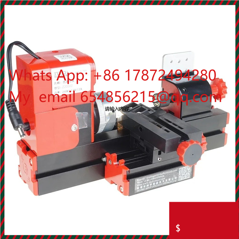 3-Jaw Chuck Mini Lathe Z20002  - Hobby Science Lab ulasan dan harga
