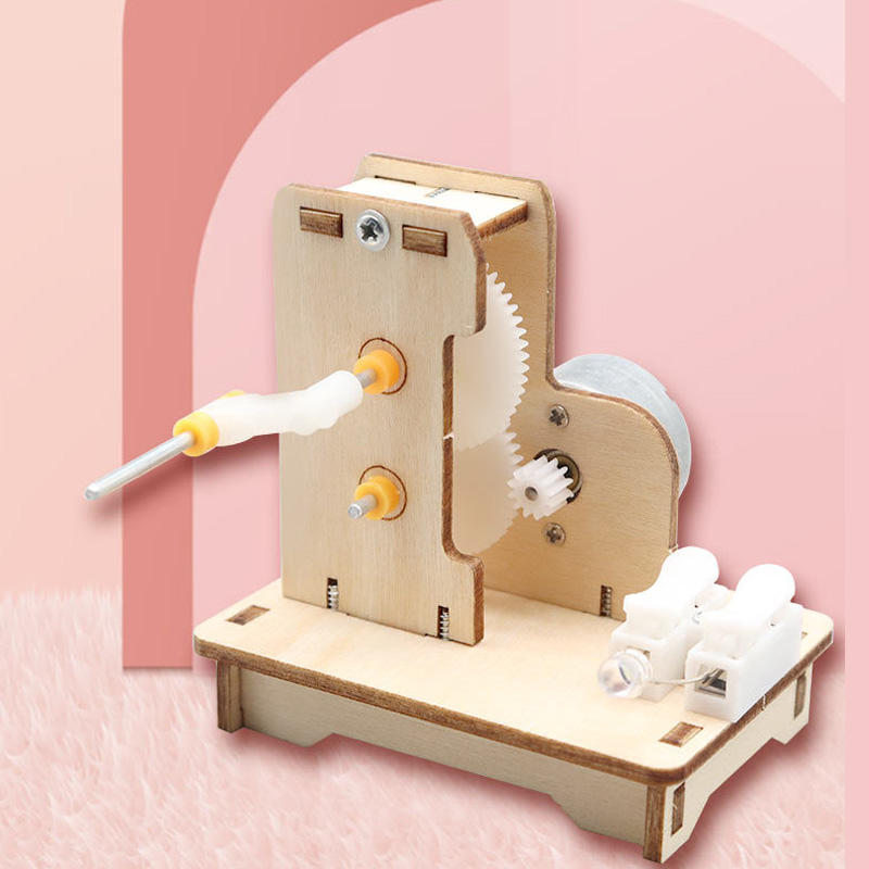 DIY Mini Hand Generator DIY Sc - Science Project Kit ulasan dan harga
