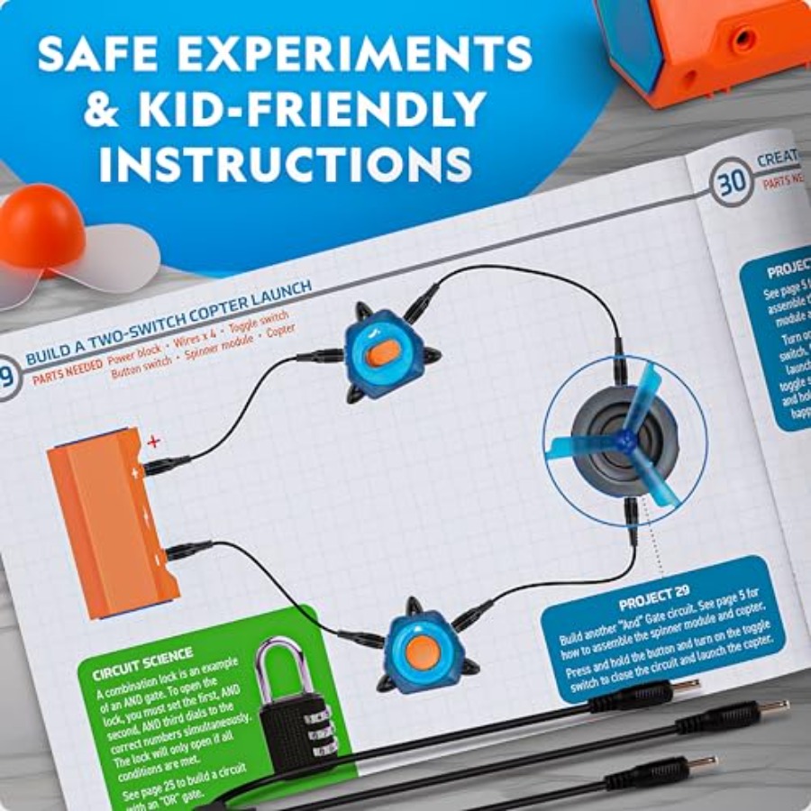 STEM education circuit maker k - Circuit Snap Kit ulasan dan harga