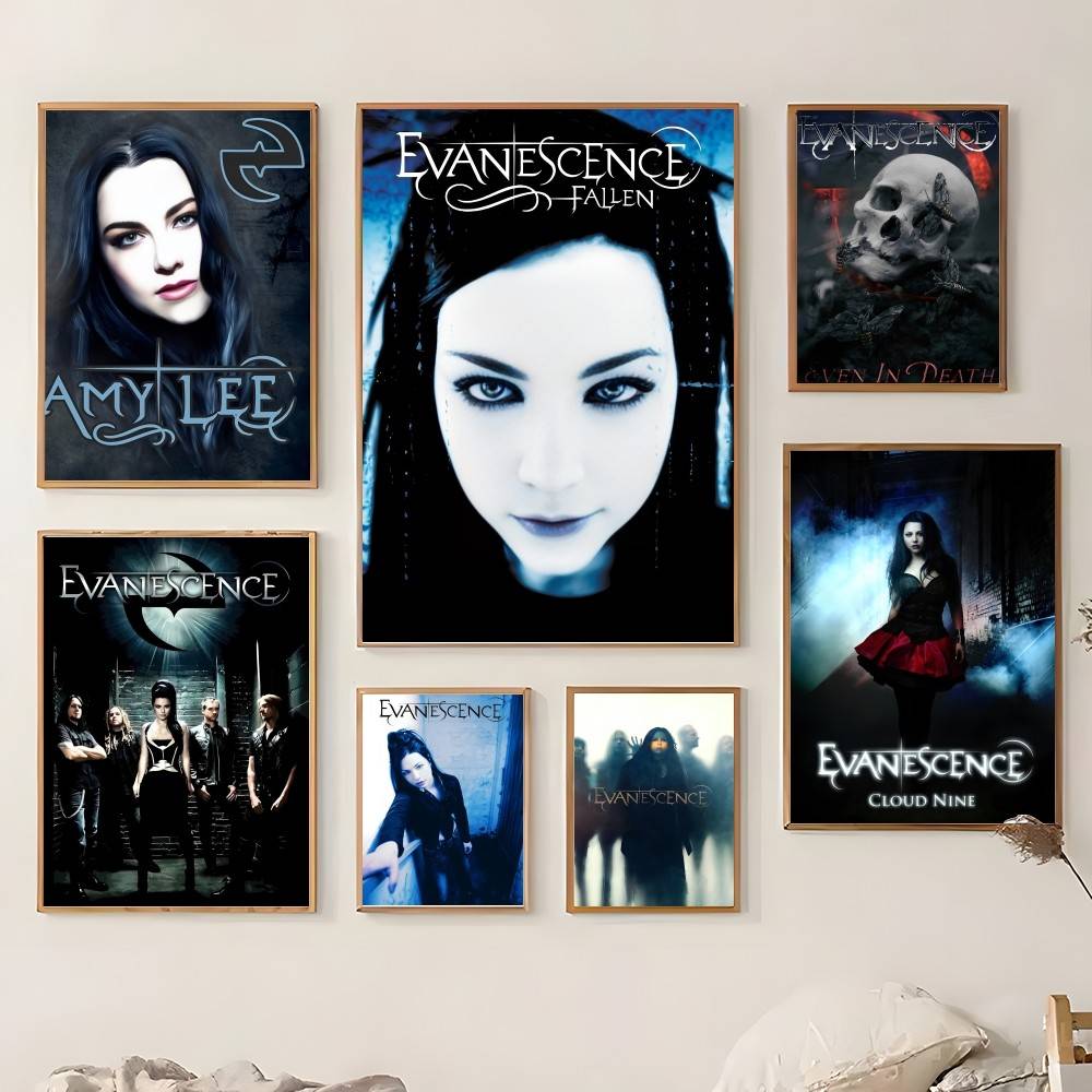 E-Evanescence A-Amy Lee Poster - Star Map Poster ulasan dan harga