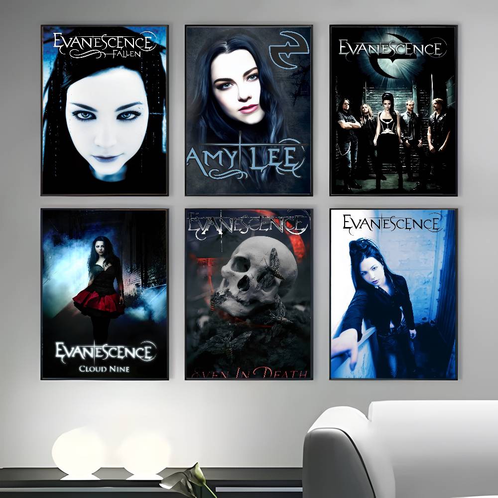 E-Evanescence A-Amy Lee Poster - Star Map Poster ulasan dan harga