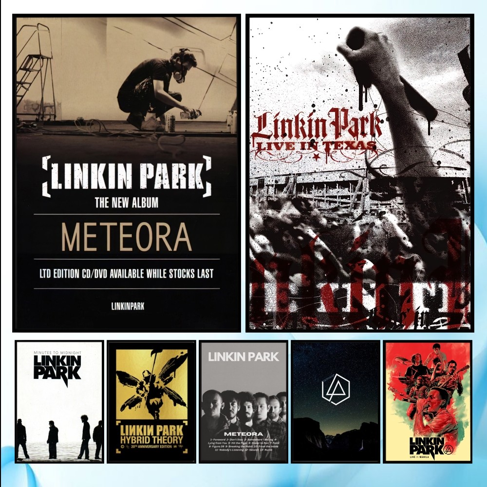 Band L-Linkin P-Park cool Post - Star Map Poster ulasan dan harga