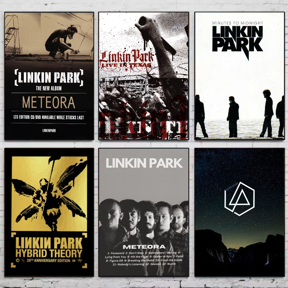 Band L-Linkin P-Park cool Post - Star Map Poster ulasan dan harga