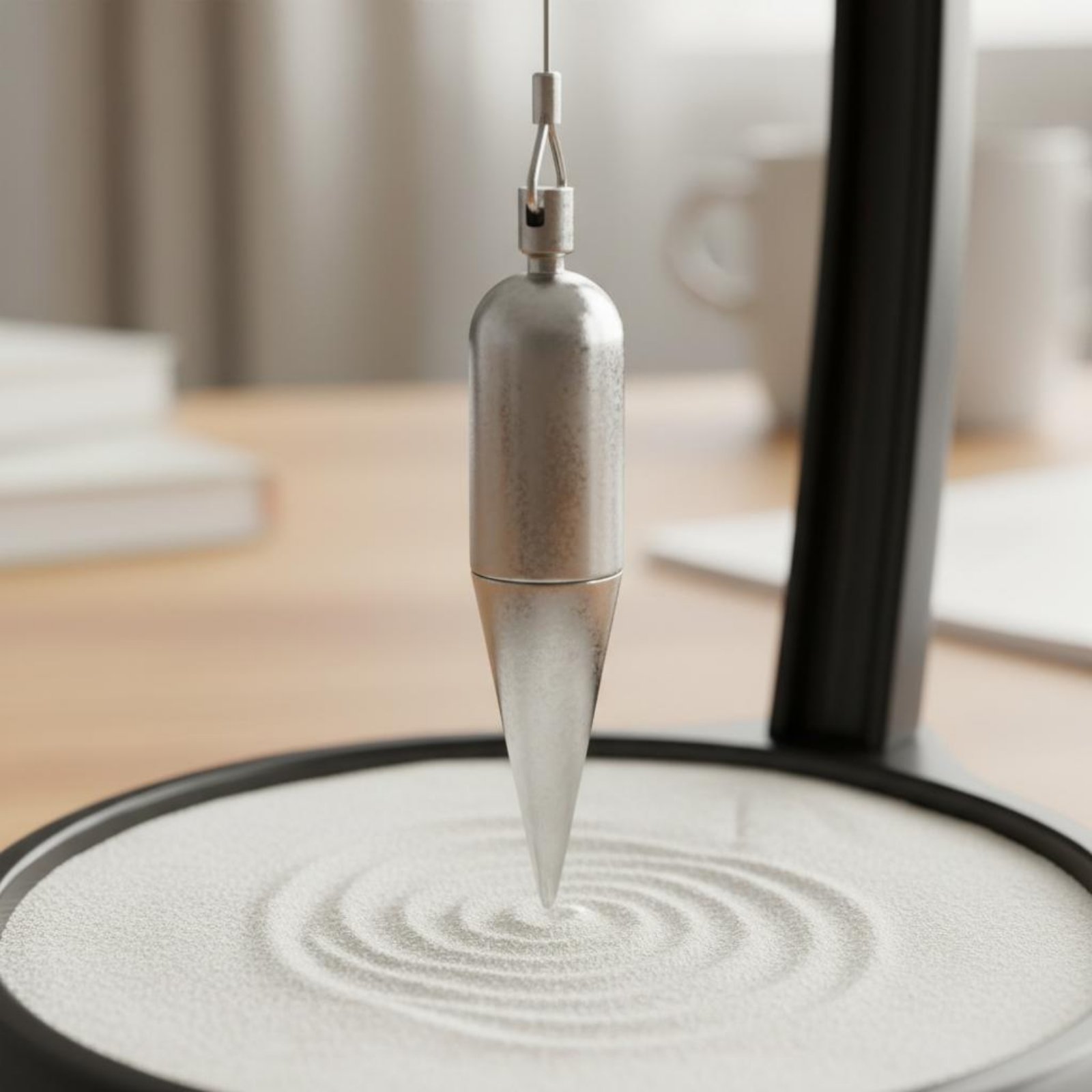 Weighted Sand Pendulum Stress  - Science Toys ulasan dan harga