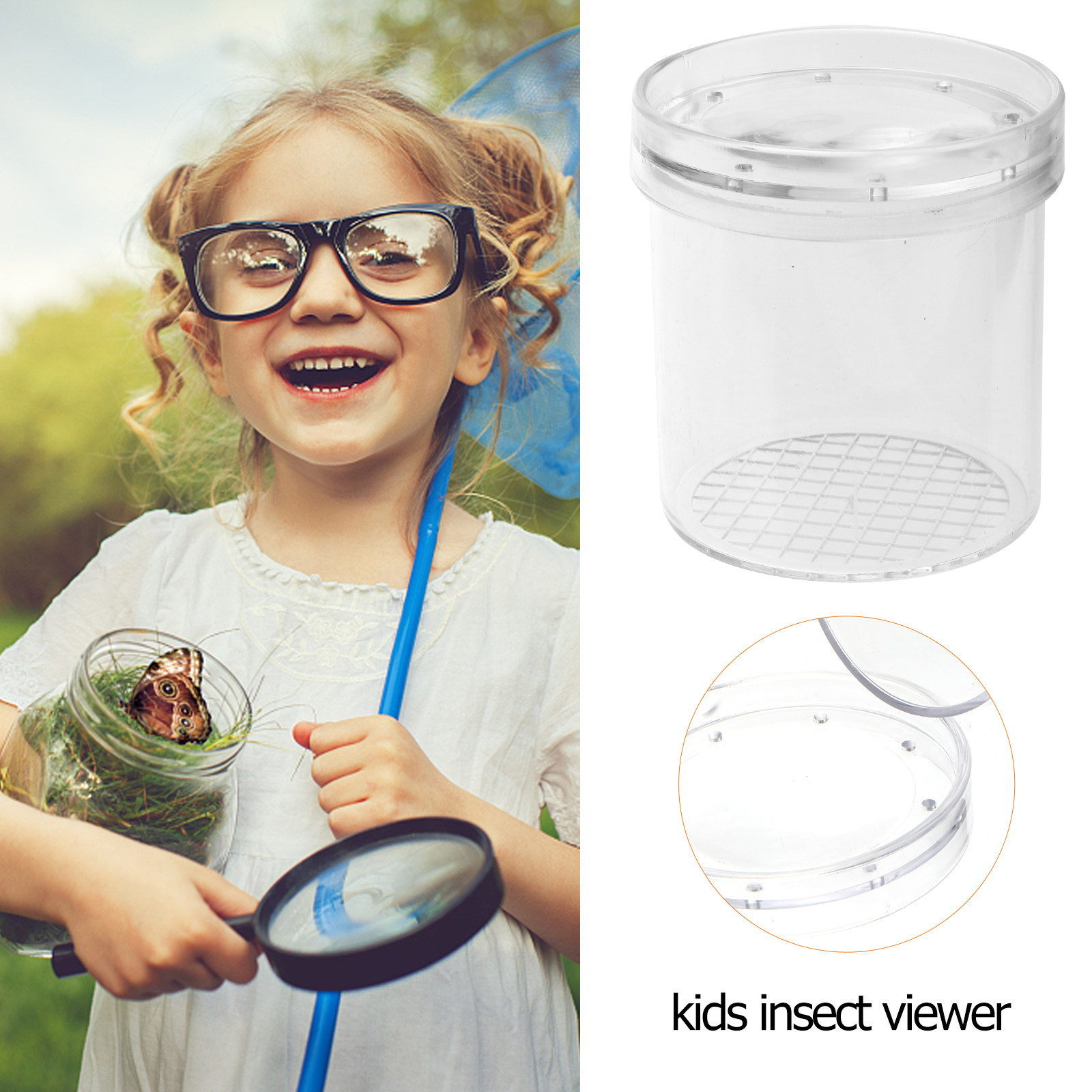 5Pcs Insect Viewer Box Kids Ex - Science Toys ulasan dan harga