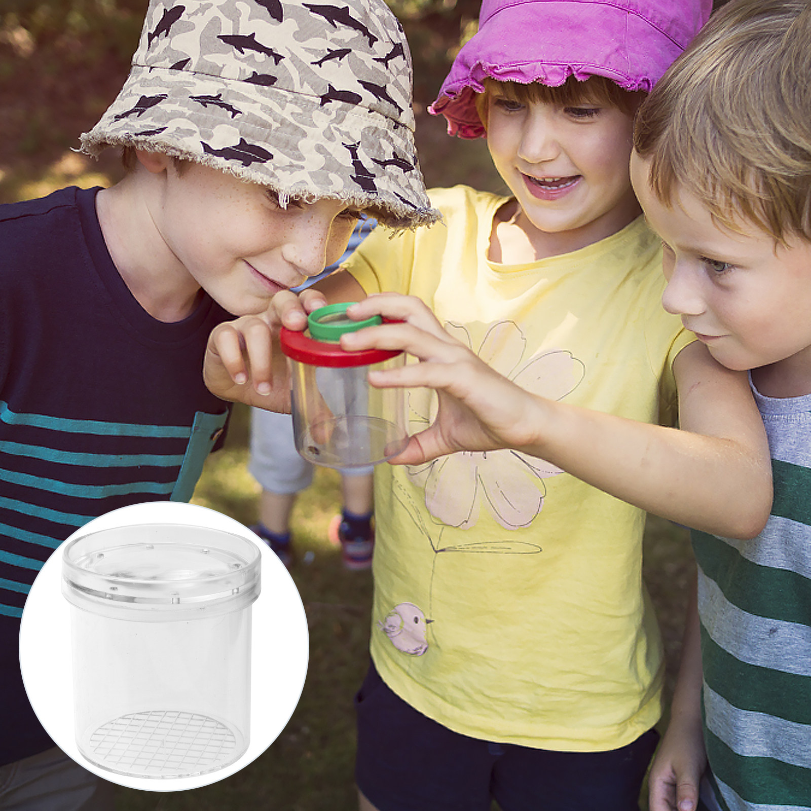 5Pcs Insect Viewer Box Kids Ex - Science Toys ulasan dan harga