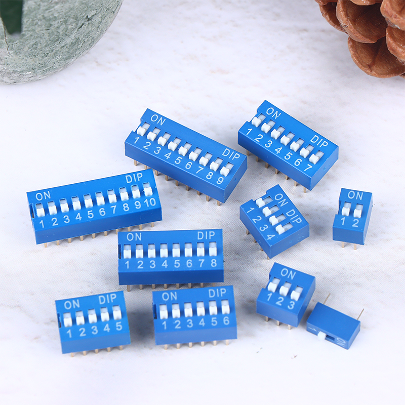 10Pcs 2.54mm DIP Switch Module - Circuit Snap Kit ulasan dan harga