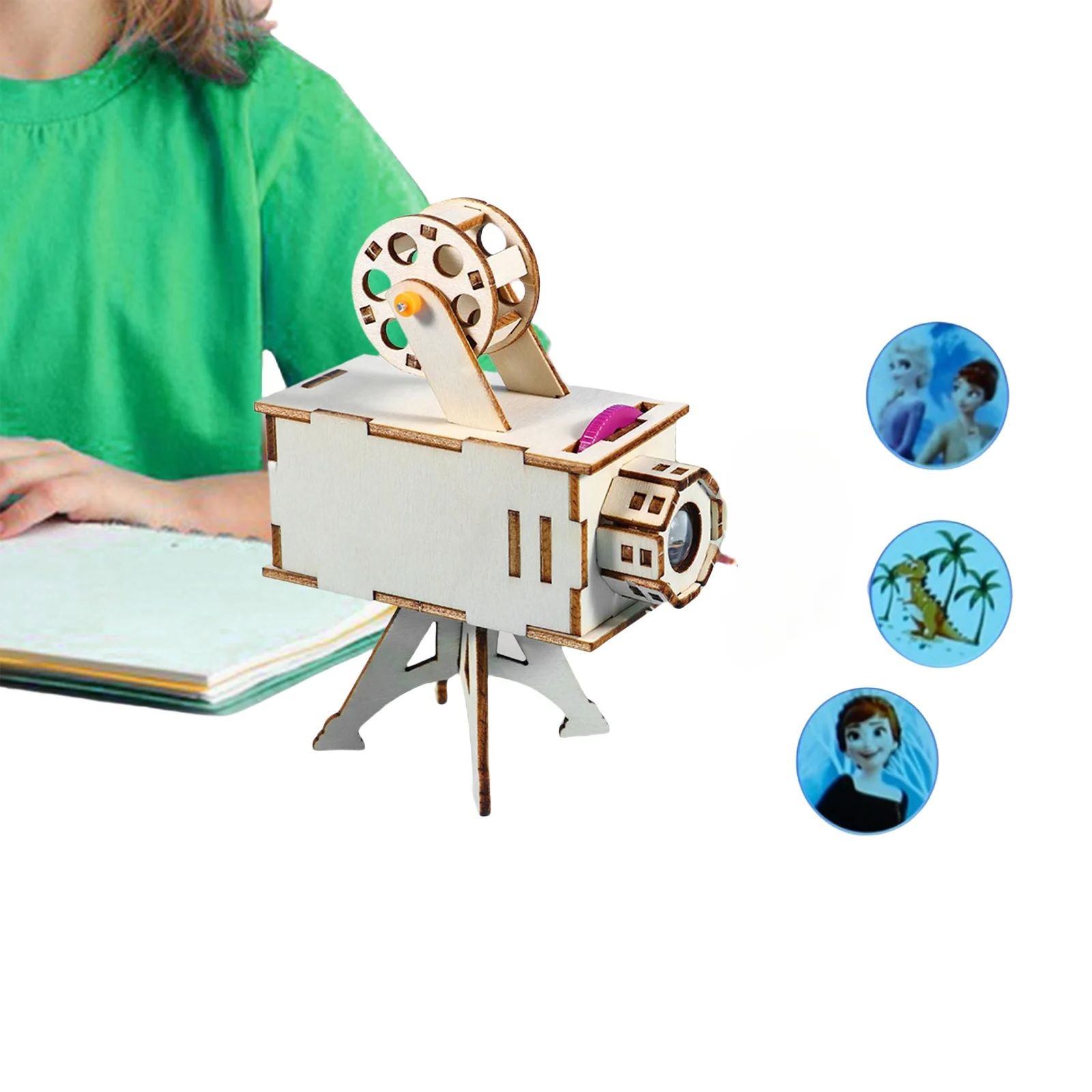 DIY Wooden Science Project Mod - Science Project Kit ulasan dan harga