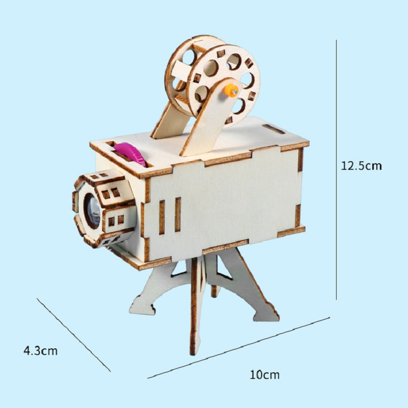 DIY Wooden Science Project Mod - Science Project Kit ulasan dan harga