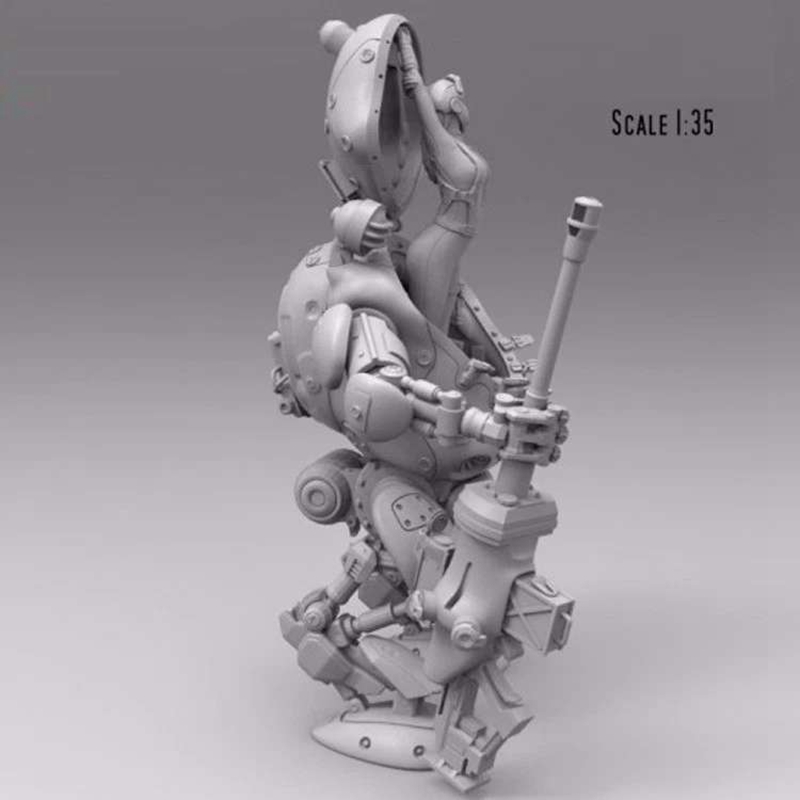 1/35 model kit resin kit  scie - Science Hobbyist ulasan dan harga