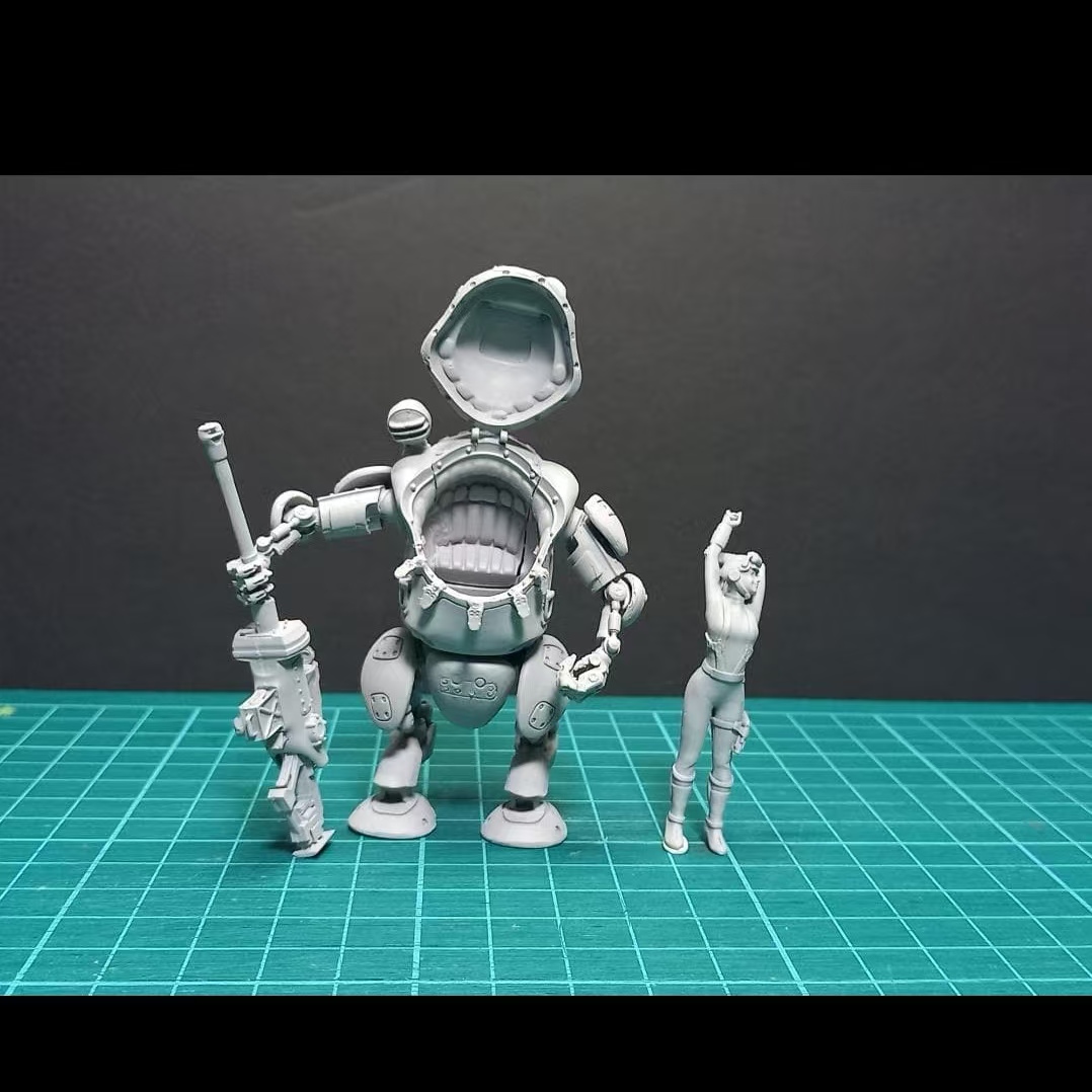 1/35 model kit resin kit  scie - Science Hobbyist ulasan dan harga
