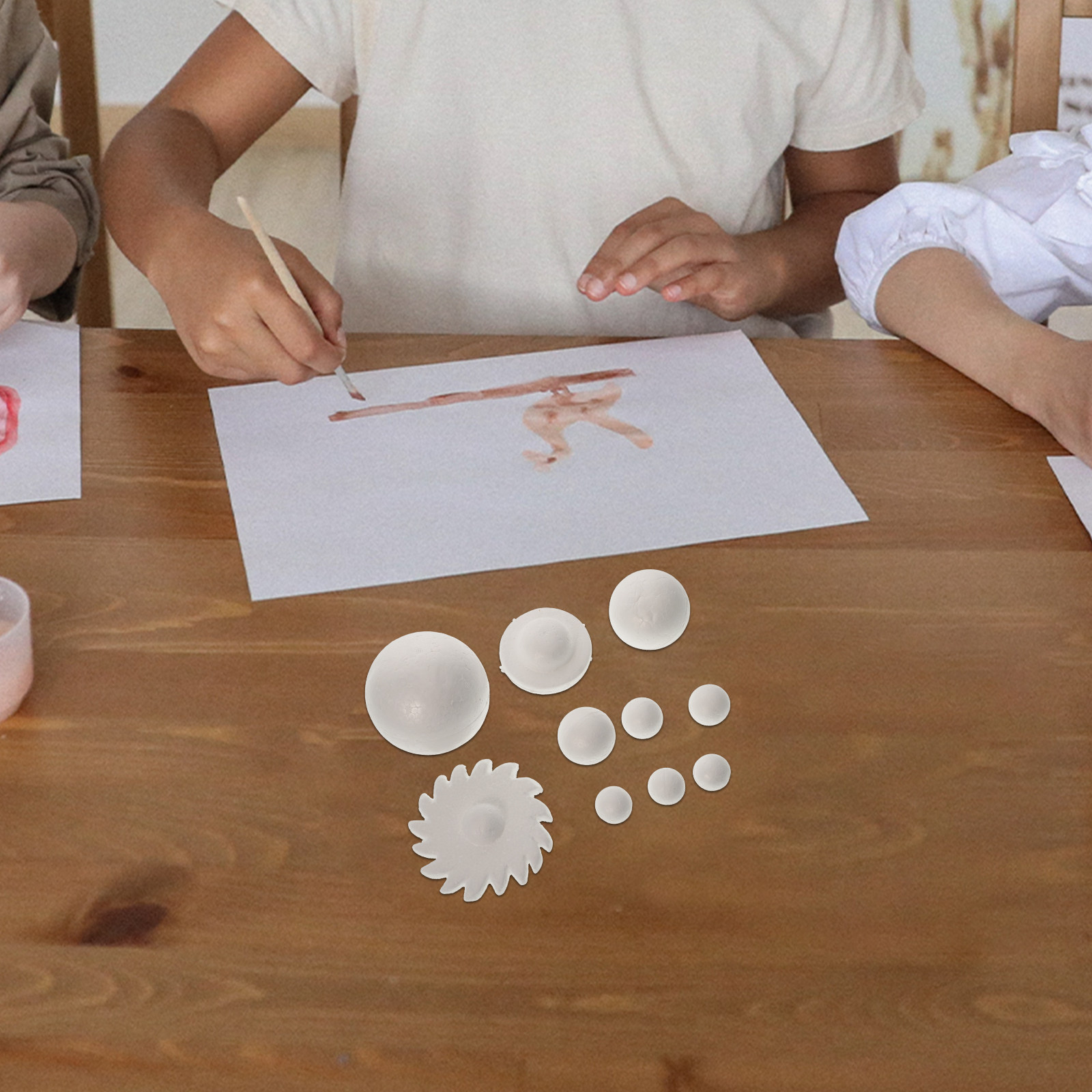 4Sets Solar System Balls DIY B - Science Project Kit ulasan dan harga