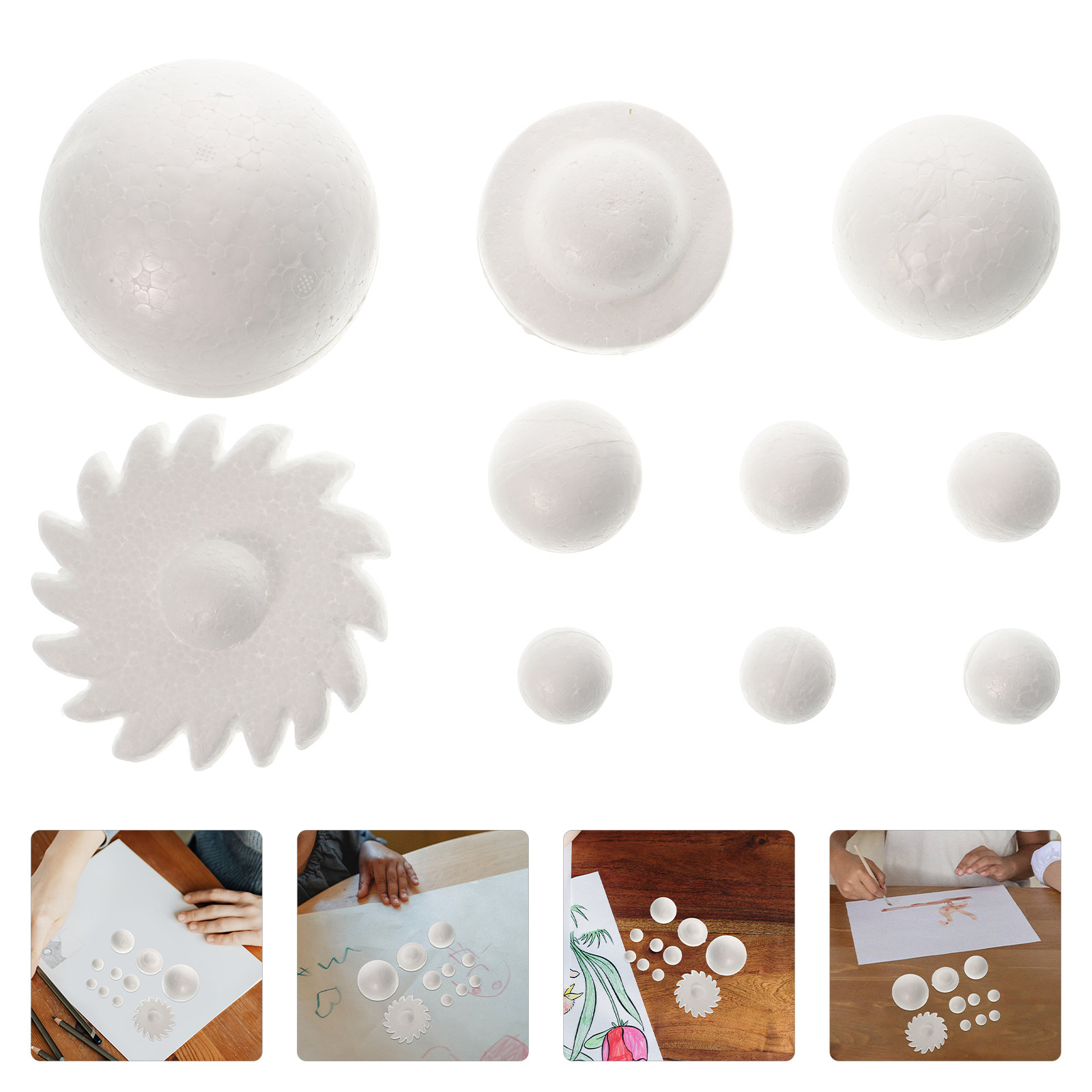 4Sets Solar System Balls DIY B - Science Project Kit ulasan dan harga