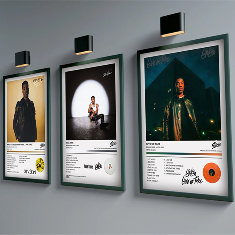 Pop rapper Music Album Cover G - Star Map Poster ulasan dan harga
