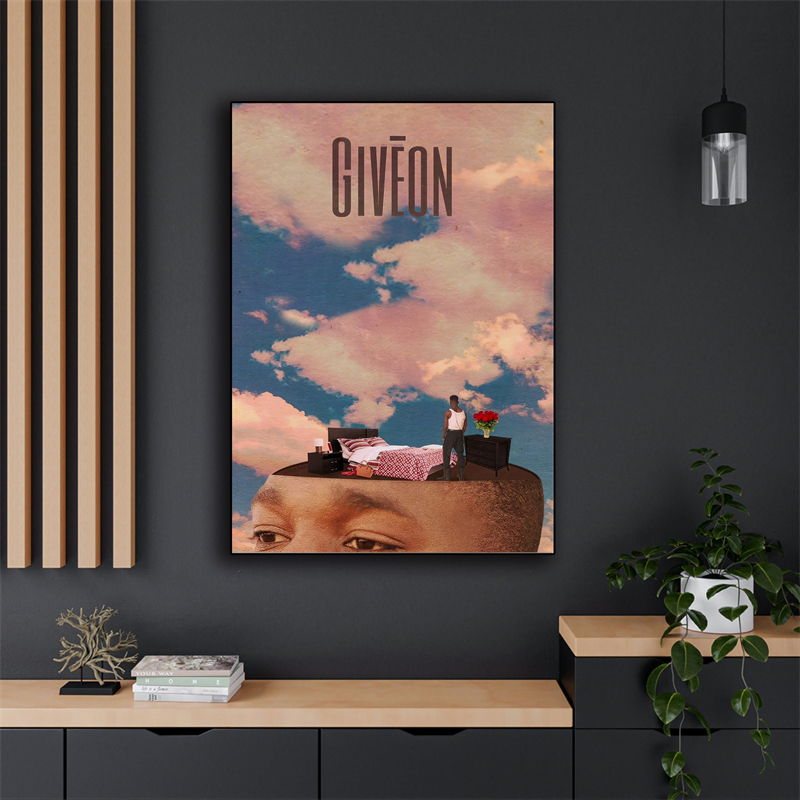 Pop rapper Music Album Cover G - Star Map Poster ulasan dan harga