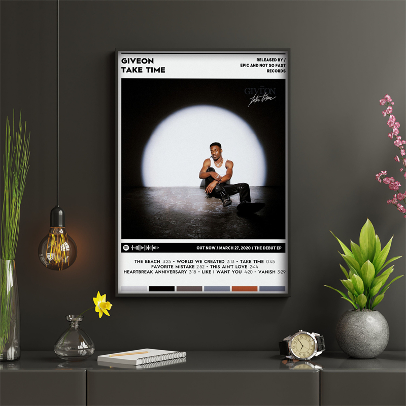 Pop rapper Music Album Cover G - Star Map Poster ulasan dan harga